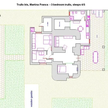 Trullo Iris Villa *